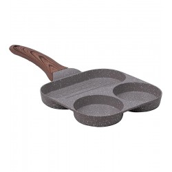 Frigideira 18cm Grill 3 Em 1 Style Cook Grafito
